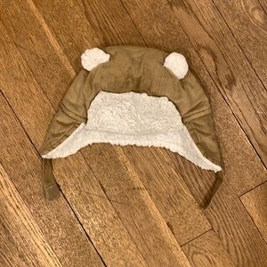 Cute Fuzzy Toddler Hat
